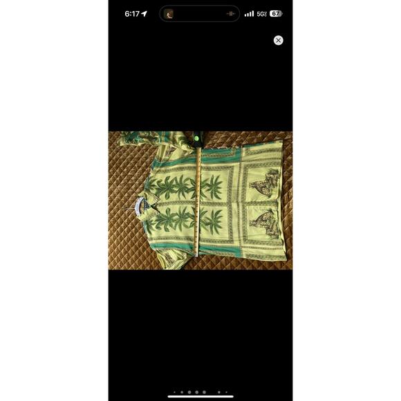 RARE Versace Tropical Jungle Print Tarzan - Picture 3 of 14